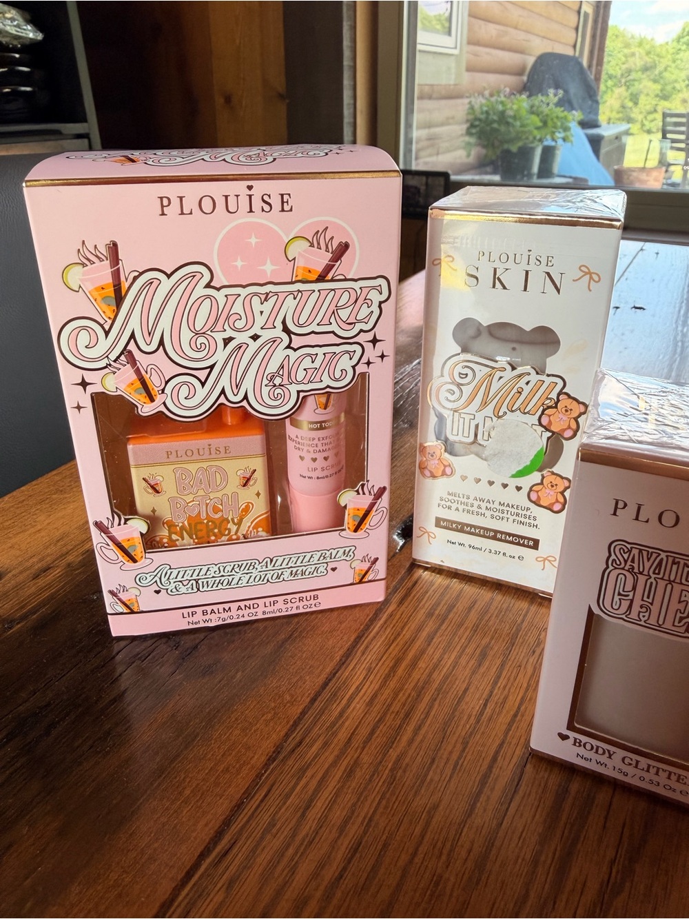P Louise Skincare Bundle Coconut Cake Strawberry Mega Lot! Face Wash Lip Duo New - Picture 3 of 9